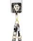 ფოტო #2 პროდუქტის Women's Black and Gray Acrylic Crossbody iPhone Chain