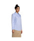 Фото #3 товара Women's School Uniform Long Sleeve No Iron Pinpoint Shirt