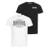 Фото #1 товара LONSDALE Clonkeen short sleeve T-shirt 2 units