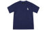 Фото #2 товара MLB 背部大标志直筒T恤 男女同款 藏青色 / Футболка MLB T 31TSS3931-07N