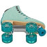 Фото #2 товара Roller Derby Candi Carlin Roller Skate - Green/Blue (8)