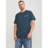 JACK & JONES Vesterbro Aqua Back Plus Size short sleeve T-shirt