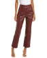 Madewell Perfect Vintage Dark Cabernet Straight Jean Women's Red 23