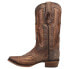 Фото #6 товара Corral Boots Distressed Tan Eagle And Embroidery Snip Toe Cowboy Mens Brown Cas