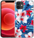 Crong Crong Flower Case etui na iPhone 12 / iPhone 12 Pro (wzór 03)