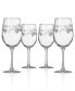 Фото #1 товара Icy Pine White Wine 12Oz - Set Of 4 Glasses