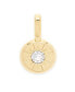 Фото #2 товара brook & york crystal 14K Gold-Plated Emily Charm and Necklace Set
