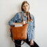 Фото #11 товара Berliner Bags Verona Vintage Shoulder Bag Leather Handbag for Women - Brown, brown