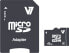 V7 4GB Micro SDHC Card Class 4 + Adapter - 4 GB - MicroSDHC - Class 4 - 10 MB/s - 4 MB/s - Black