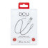 Фото #1 товара USB-кабель Зарядный Lightning iPhone DCU Silver 1 м