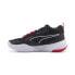 Фото #3 товара Puma Playmaker Pro 37757213 Mens Black Canvas Athletic Basketball Shoes