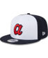 Фото #1 товара Men's White Atlanta Braves 2024 Batting Practice 9FIFTY Snapback Hat