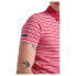 Фото #4 товара SUPERDRY Academy Stripe Short Sleeve Polo Shirt