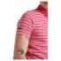 Фото #4 товара SUPERDRY Academy Stripe short sleeve polo