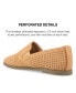 Фото #8 товара Women's Lucie Perforated Slip On Loafers