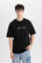 Фото #10 товара Erkek T-shirt Lacivert B5517ax/bk81