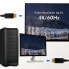 LogiLink CD0100 - 1 m - DisplayPort - DisplayPort - Male - Male - 3840 x 2160 pixels