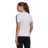 ფოტო #2 პროდუქტის ADIDAS Essentials Slim 3 Stripes short sleeve T-shirt