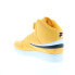 Fila A-High 1CM00540-703 Mens Yellow Leather Lifestyle Sneakers Shoes