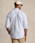 ფოტო #2 პროდუქტის Men's Big & Tall Striped Oxford Shirt