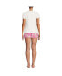 ფოტო #3 პროდუქტის Women's Knit Pajama Short Set Short Sleeve T-Shirt and Shorts