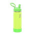 Takeya 18oz Glow-in-the-Dark Insulated SS Water Bottle with Straw Lid -