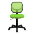 Mid-Back Green Mesh Swivel Task Chair