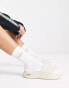 adidas Originals Adilette Ayoon sliders in oatmeal