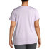 Фото #2 товара Athletic Works Women's Plus Size Core Wicking V Neck T Shirt Size 2X