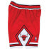 Mens Mitchell & Ness NBA AUTHENTIC ROAD SHORTS - CHICAGO BULLS 97-98