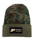 Фото #1 товара Men's Camo Purdue Boilermakers Military-Inspired Pack Cuffed Knit Hat