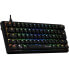 Mechanische Gaming-Tastatur THE G-LAB KEYZ TALLIUM Rot