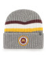 ფოტო #1 პროდუქტის Men's Charcoal Minnesota Golden Gophers Highline Cuffed Knit