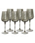 Фото #1 товара Gray Wine Glasses, Set of 6