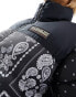 Фото #2 товара Napapijri puffer jacket in black paisley bandana print