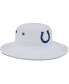 Фото #3 товара Men's White Indianapolis Colts 2023 NFL Training Camp Panama Bucket Hat