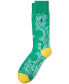 ფოტო #1 პროდუქტის Men's Bandana-Print Slack Socks