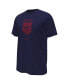Фото #3 товара Men's Navy USWNT Crest T-shirt