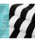 Фото #5 товара California Cabana Beach Towel (4 Pack, 30x70 in.), Striped, Soft Ringspun Cotton, Oversized Cabana Pool Towel