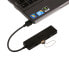 Фото #3 товара USB-концентратор USB 3.0 I-Tec i-tec Advance Slim Passive 4 порта - USB 3.2 Gen 1 (3.1 Gen 1) Type-A - USB 3.2 Gen 1 (3.1 Gen 1) Type-A - 5000 Mбит/с - черный - 0.2 м - USB