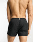 BOSS Mooneye swim shorts in black