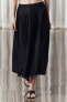 Zw collection box pleat skirt