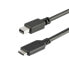 Фото #1 товара Кабель USB-C к Mini DisplayPort - 4K 60Гц - Черный - 1 м - USB Type-C - Mini DisplayPort - Мужской - Мужской - Прямой