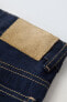 Фото #14 товара Короткая джинсовая юбка true neutrals ZARA