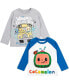 ფოტო #1 პროდუქტის JJ Kitty 2 Pack Long Sleeve Graphic T-Shirt Toddler| Child Boys