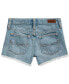 Фото #2 товара Little Girls Frayed Denim Shorts