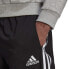 Фото #3 товара [GK8980] Mens Adidas Essentials Tapered Cuff Woven 3-Stripes Pants