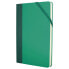 Фото #1 товара MILAN Medium Green Colours Paperbook Blank Paper