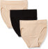 Фото #2 товара Wacoal 296540 Women's B Smooth Hi Cut Brief Panty 3 Pack Size Small