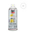 Spray paint Pintyplus Tech X101 400 ml Anti-stain White